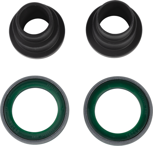 Skf Rear Wheel Seals And Spacers Kit Vkwb-R-25-Hds-I