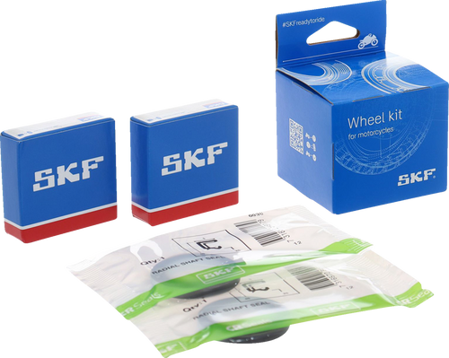 Skf VKWB-R-20-A Skf Rear Wheel Seals And Bearings Kit Vkwb-R-20-A