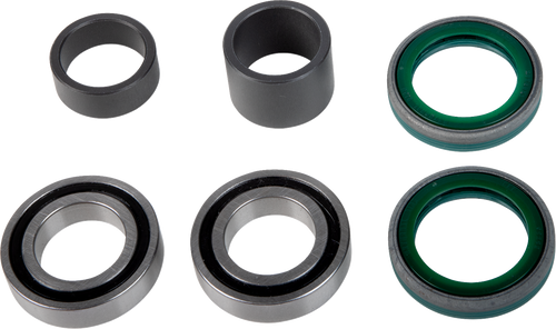 Skf Rear Wheel Seals, Spacers And Bearings Kit Vkwb-F-22-Hd-B