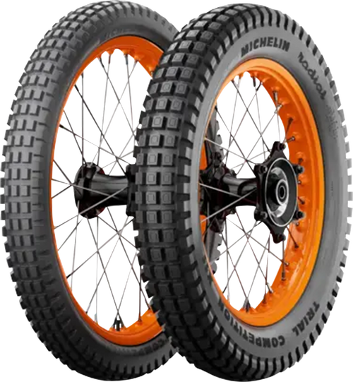 MICHELIN 14930 Michelin Tire Trial Comp 4.00 R18 64M Rr Tl 14930