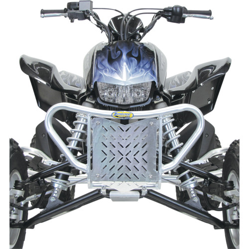 Motorsport Products Ez-Fit Bumper - Mx/Xc - Silver 80-1001