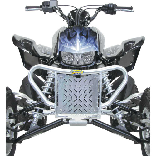 MOTORSPORT PRODUCTS 801001 Motorsport Products Ez-Fit Bumper - Mx/Xc - Silver 80-1001