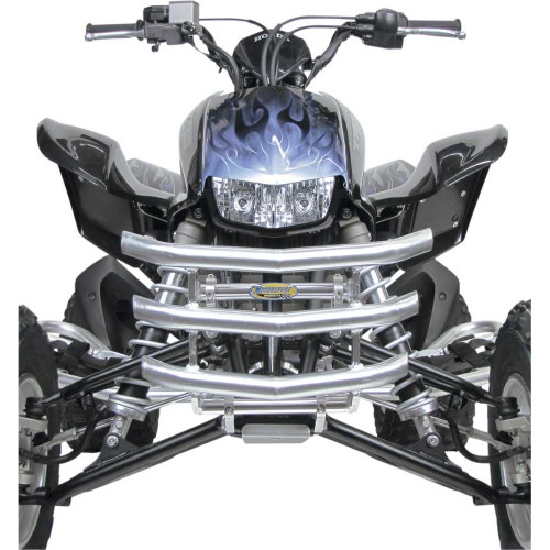 MOTORSPORT PRODUCTS 803001 Motorsport Products Ez-Fit Bumper - Sport - Silver 80-3001