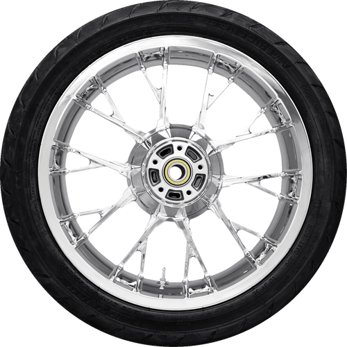 COASTAL MOTO PKG-MAR185CH-24ABST Coastal Moto Wheel Rear Marlin W/Tire Abs (Tpms) Ch5R R18" 09-Touring Pkg-Mar185Ch-24Abst
