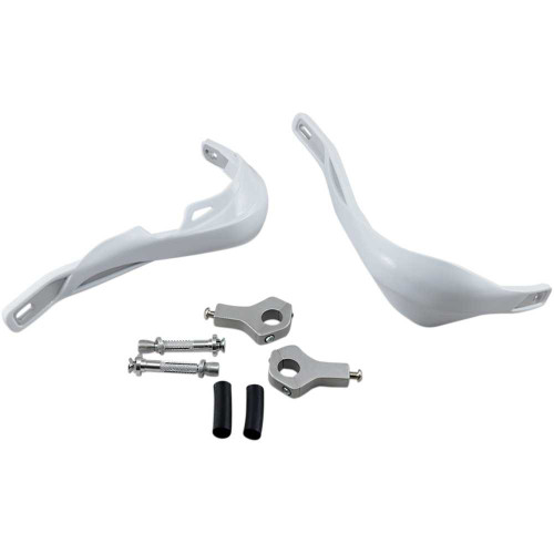 EMGO 7997950 Handguards - White 79-97950