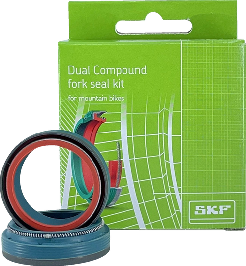Skf Fork Seal Kit, Dual Compound, Wp 43Mm Dual-43W
