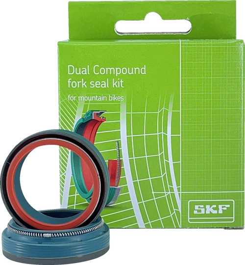 Skf DUAL-45S Skf Fork Seal Kit, Dual Compound, Showa 45 Mm Dual-45S