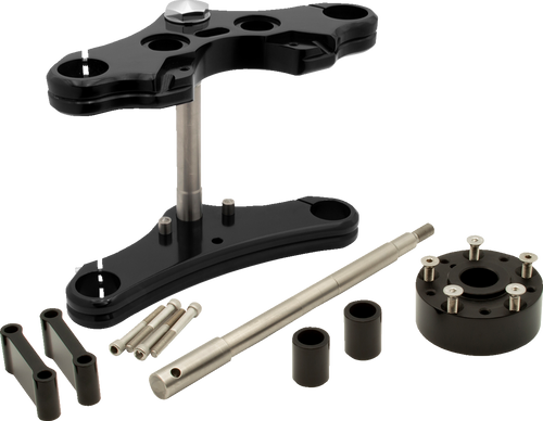 HEADWINDS TWD39-EHLBK Headwinds Triple Tree Conv Kit Elite Wdgld 39 Mm Blk 0 Rake Twd39-Ehlbk