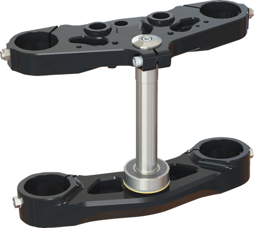 HAWG HALTERS 62L24-AX21 Hawg Halters Triple Tree X-21 62Mm Black Ano 62L24-Ax21