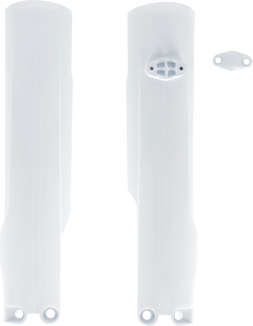 Acerbis Fork Cover Lower Husky White 2979290002