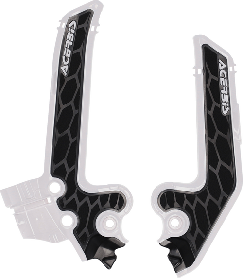 ACERBIS 2986931035 Acerbis Frame Guard Tc 85 Wht/Blk 2986931035
