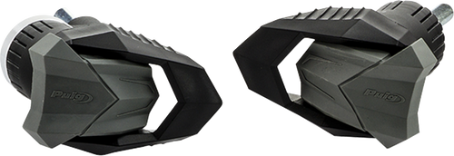 Puig Hi-Tech Parts Frame Sliders R19 Cbr Blk 21990N