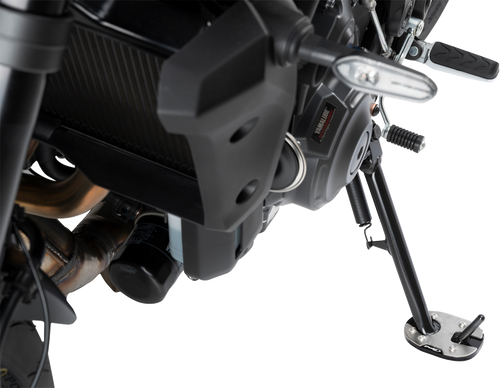 PUIG HI-TECH PARTS 20183N Puig Hi-Tech Parts Kickstand Pad Ext Yamaha 20183N