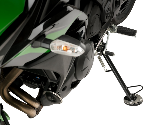Puig Hi-Tech Parts Kickstand Pad Ext Kawasaki 20196N