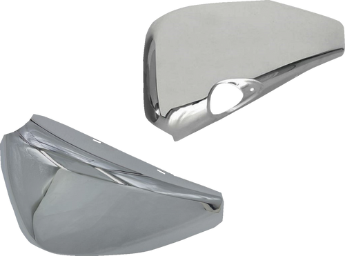 DRAG SPECIALTIES Drag Specialties Cover Rh Side Chr 14-22Xl