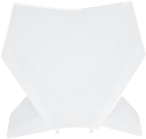 ACERBIS 2976250002 Acerbis Front # Plate Sx/Sxf/Xc/Xcf White 2976250002