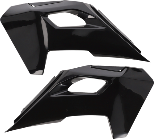 ACERBIS 2986580001 Acerbis Radiator Shrouds Husky Black 2986580001