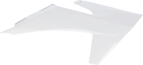 ACERBIS 2986480002 Acerbis Radiator Shrouds Ktm White 2986480002