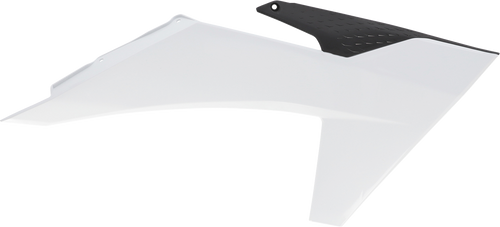 ACERBIS 2986481035 Acerbis Radiator Shrouds Ktm White/Black 2986481035