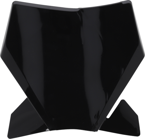 Acerbis Plate Front # Ktm Sx65 Black 2987010001