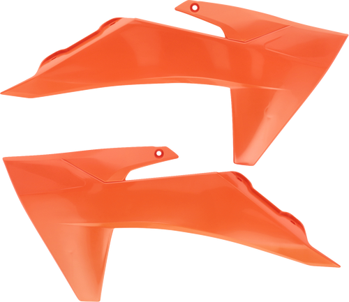 ACERBIS 2986965226 Acerbis Radiator Shroud Sx50 Orange 2986965226