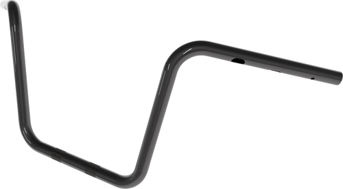 MAGNUM SHIELDING 4HB-2514 Magnum Shielding Handlebar 1" Ape Hanger 14" Black 4Hb-2514