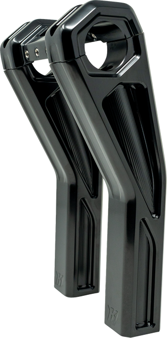 Kodlin Usa Riser Pullback Ascent Pro 8" Gloss Black W/ Top Clamp Kus55142