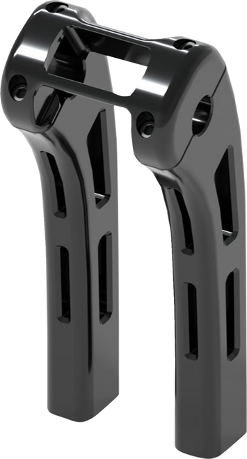 MAGNUM SHIELDING 4R-0110 Magnum Shielding Riser W/ Display Clamp Ghost 10" Black 4R-0110