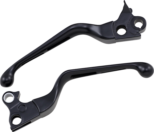 DRAG SPECIALTIES Drag Specialties Levers Slot Blk 96-17 Bt