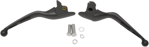 DRAG SPECIALTIES Drag Specialties Levers Slot Blk 14-16 Flt