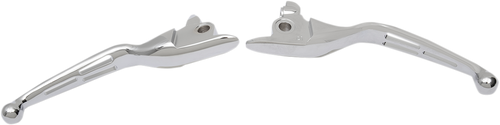 DRAG SPECIALTIES Drag Specialties Levers Chr Slot Flt 17-19