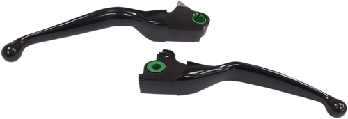 Drag Specialties Lever Hand Blk Trke17-19