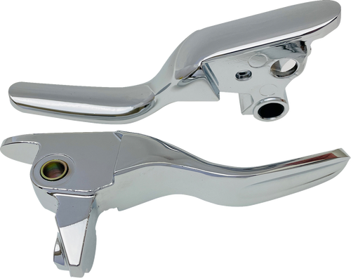 DRAG SPECIALTIES Drag Specialties Lever Set Short Chrome 08-13 Tour