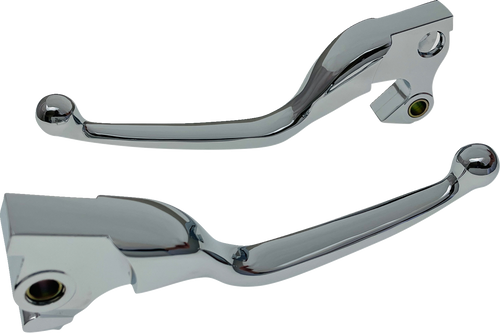 Drag Specialties Lever Set Narrow Chrome 14-22 Xl