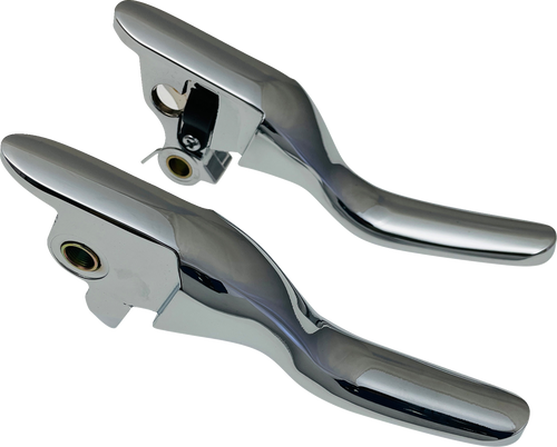Drag Specialties Lever Set Short Chrome 14-22 Xl