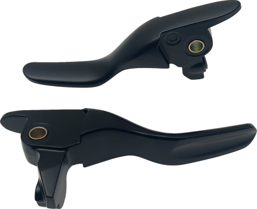 DRAG SPECIALTIES Drag Specialties Lever Set Short Matte Black 17-20 Tour