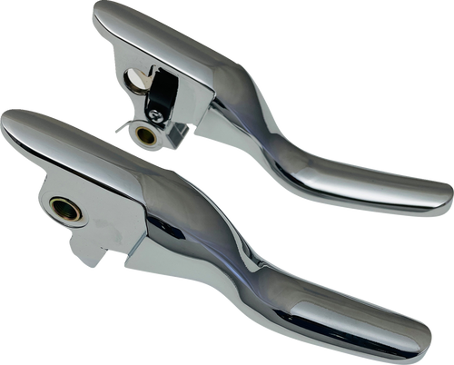 DRAG SPECIALTIES Drag Specialties Lever Set Short Chrome 21-23 Tour
