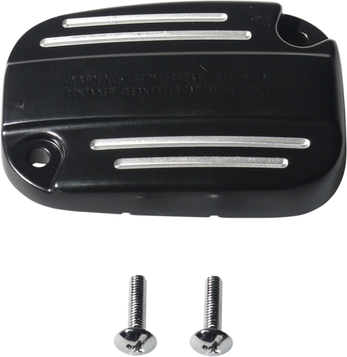 DRAG SPECIALTIES Drag Specialties Cover M/C Blk 08-18 Fl