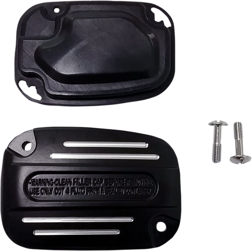 DRAG SPECIALTIES Drag Specialties Cvr Cltch M/C Blk 17-20Fl