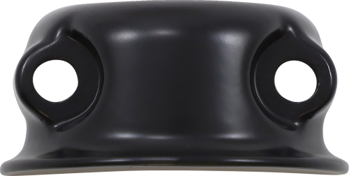 Drag Specialties Clamp Half Mbk Fl/X 15-20