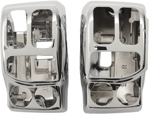 DRAG SPECIALTIES Drag Specialties Housings Swt Chr 14-19Flt