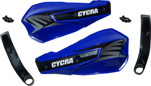 CYCRA 1CYC-1029-62 Cycra Vortex Replacement Shield/Abrasion Guard Set - Blue 1Cyc-1029-62