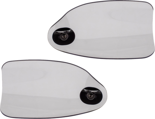 KLOCK WERKS KWS-01-0121-23 Klock Werks Hand Guards Flare - Hd - 2023-2025 - Clear Kws-01-0121-23