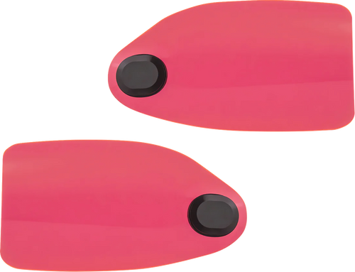 KLOCK WERKS KWS-01-0124-CC Klock Werks Hand Guards Flare - Hd - Cable Clutch - Pink Ice Kws-01-0124-Cc