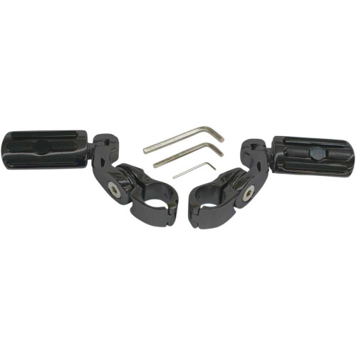 RIVCO PRODUCTS MV115MB Rivco Products Highway Peg Mount - Black Mv115Mb