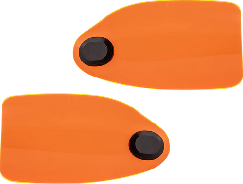 KLOCK WERKS KWS-01-0125-CC Klock Werks Hand Guards Flare - Hd - Cable Clutch - Orange Ice Kws-01-0125-Cc
