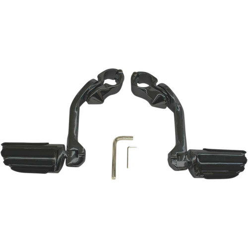 RIVCO PRODUCTS MV120MB Rivco Products Highway Peg Mount - Black Mv120Mb