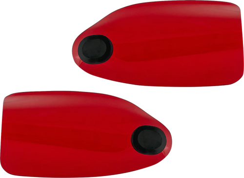 KLOCK WERKS KWS-01-0129-23 Klock Werks Hand Guards Flare - Hd - 2023-2025 -Red Kws-01-0129-23