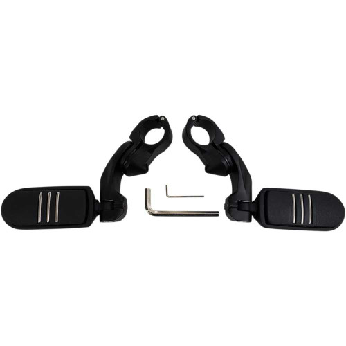 RIVCO PRODUCTS MV150MB Rivco Products Highway Peg Mount - Black Mv150Mb