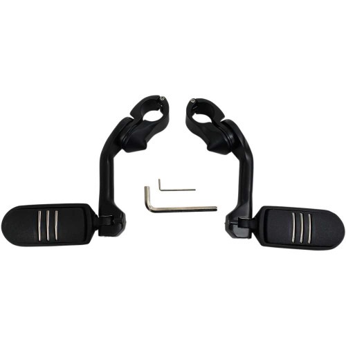 RIVCO PRODUCTS MV155MB Rivco Products Highway Peg Mount - Black Mv155Mb